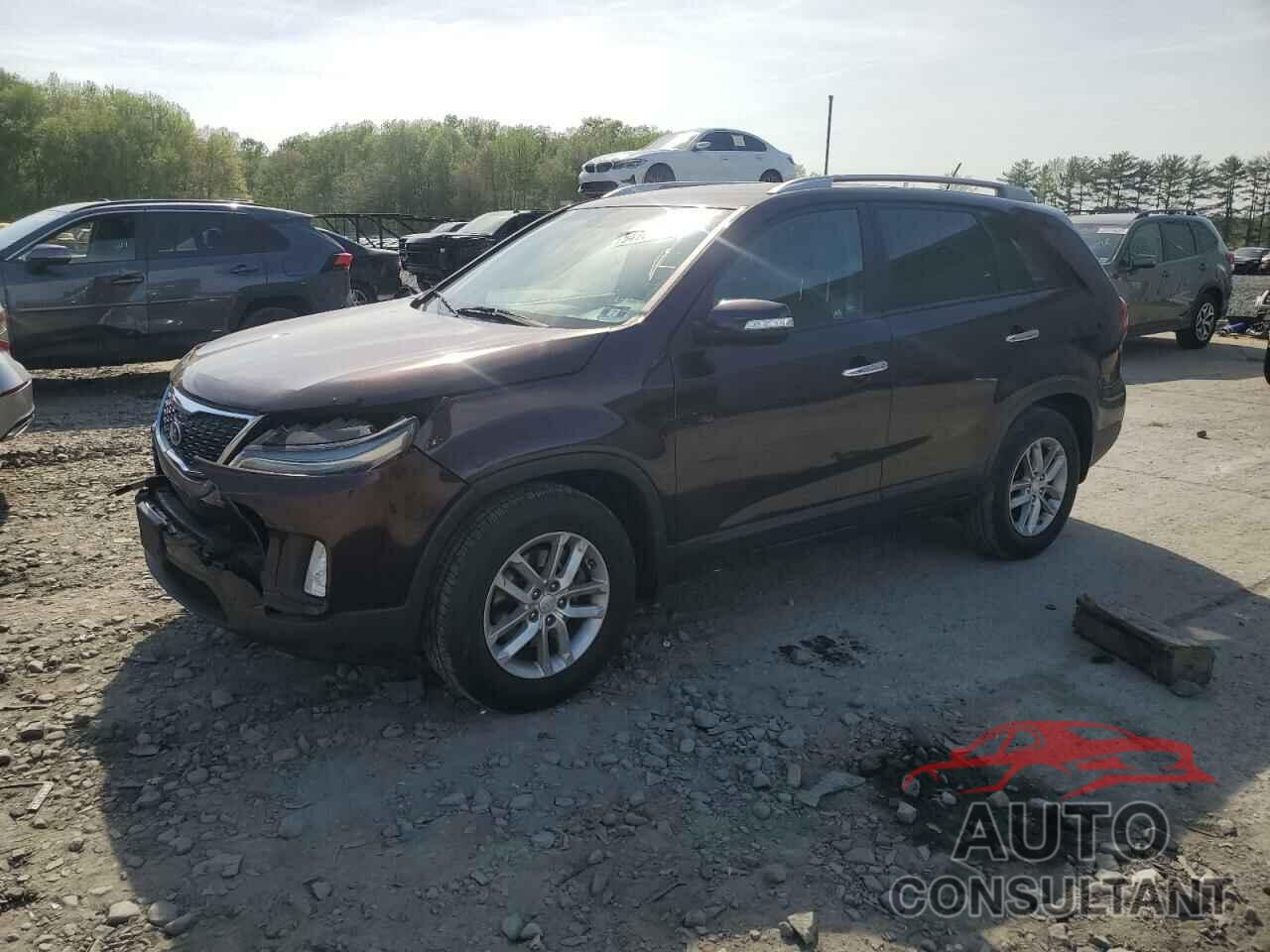 KIA SORENTO 2015 - 5XYKT4A70FG581697