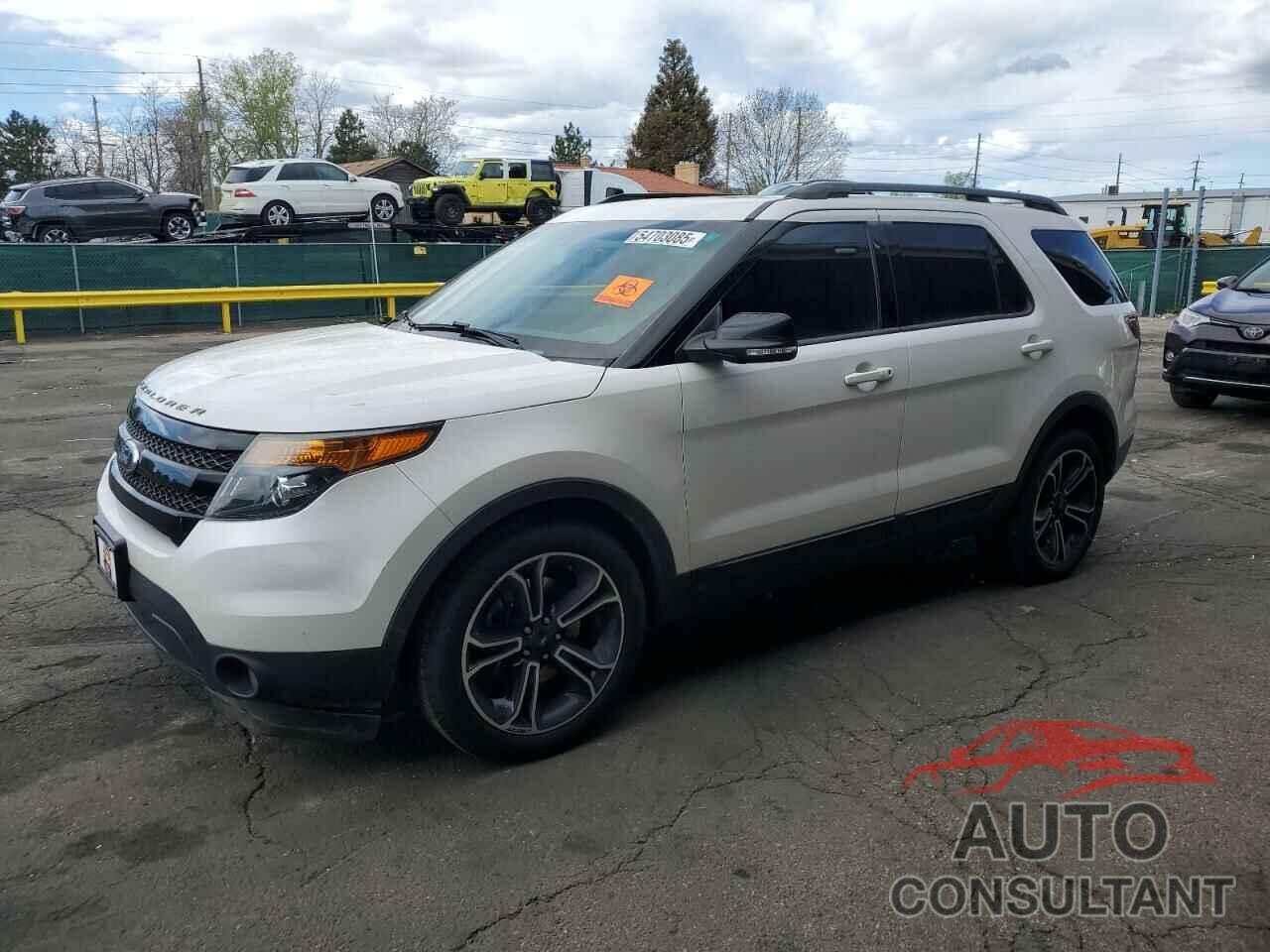 FORD EXPLORER 2015 - 1FM5K8GT9FGC39413