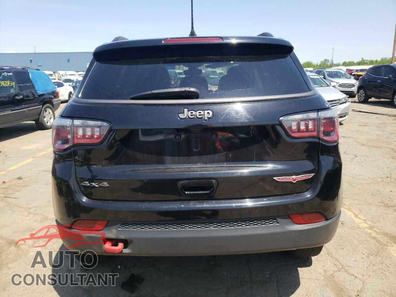 JEEP COMPASS 2017 - 3C4NJDDB5HT597635