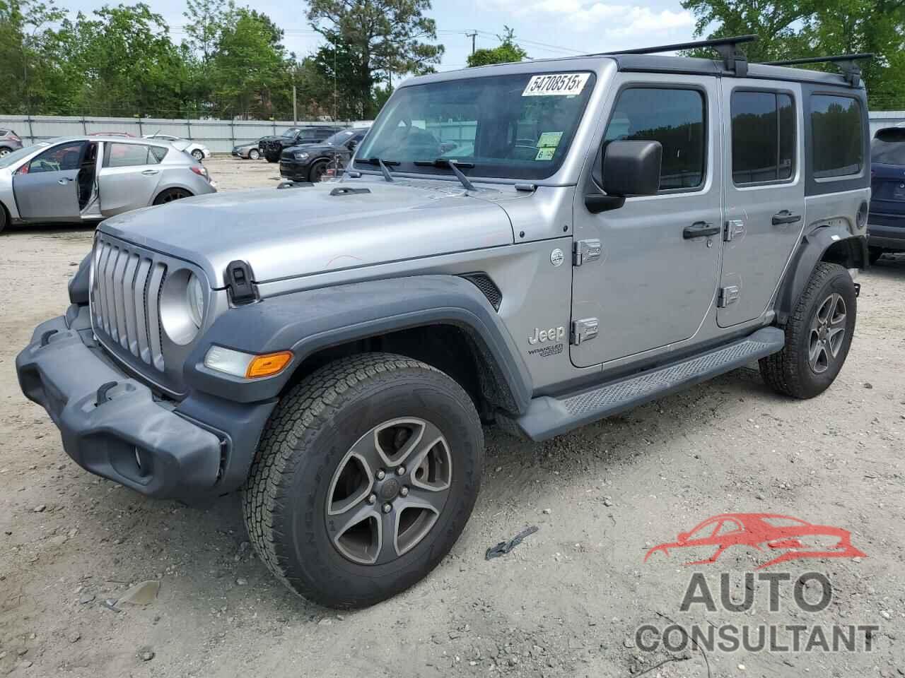 JEEP WRANGLER 2018 - 1C4HJXDG6JW111568