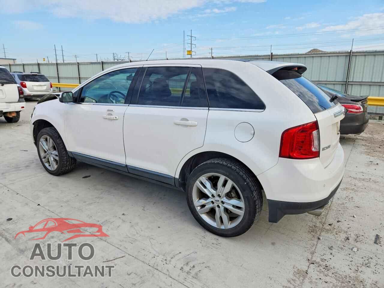FORD EDGE 2012 - 2FMDK3KC1CBA10328