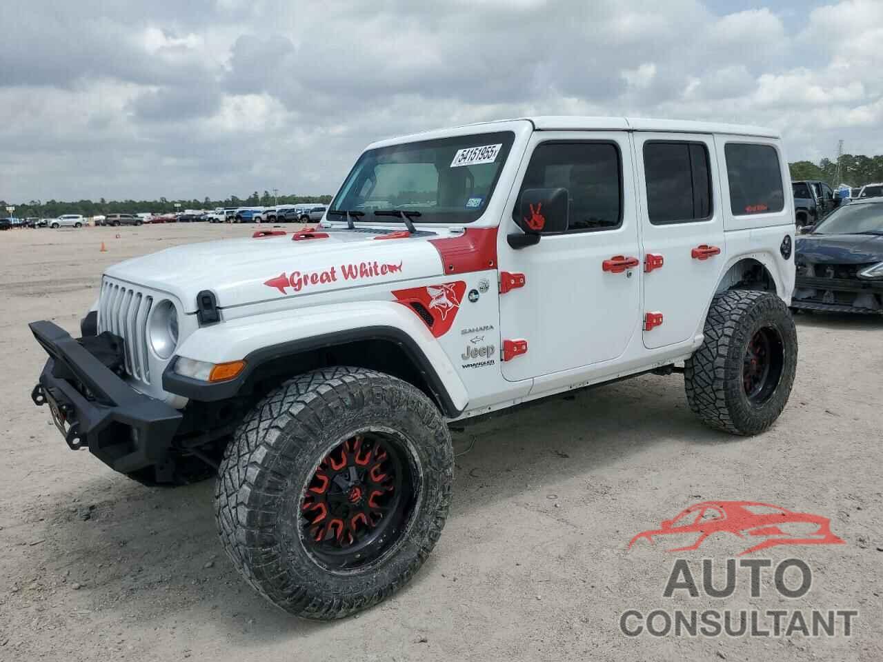 JEEP WRANGLER 2022 - 1C4HJXEG4NW254507