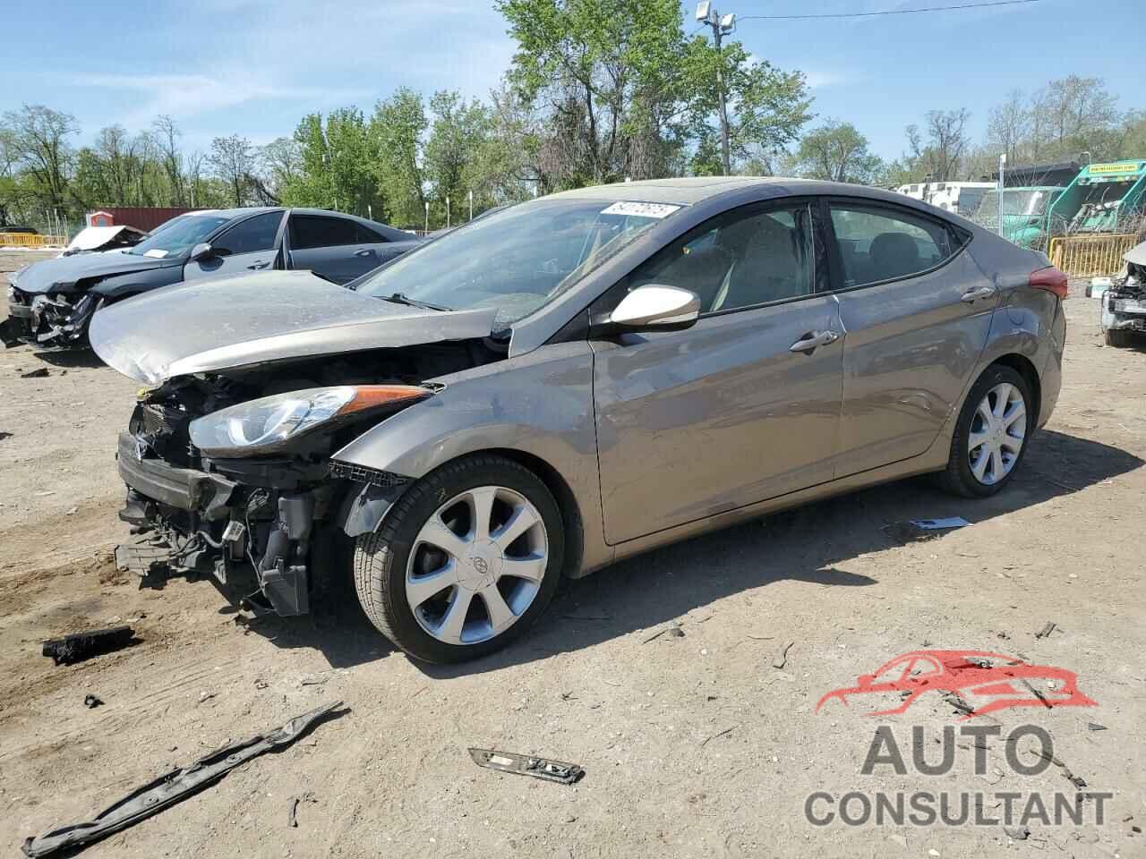 HYUNDAI ELANTRA 2013 - 5NPDH4AEXDH319913