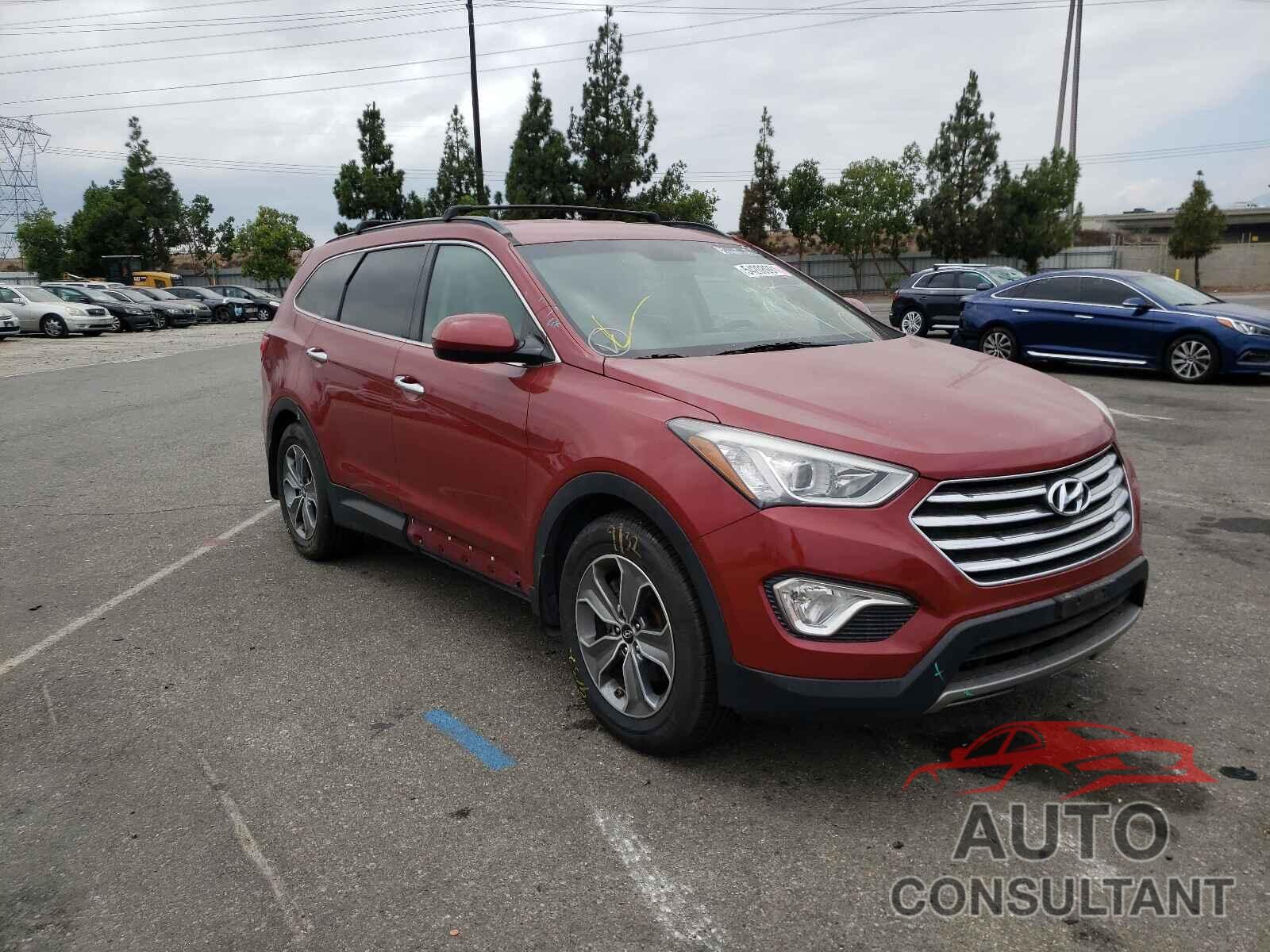 HYUNDAI SANTA FE 2016 - KM8SM4HF9GU143069