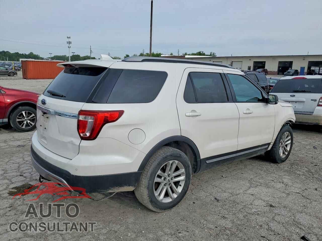 FORD EXPLORER 2017 - 1FM5K7D87HGA25811
