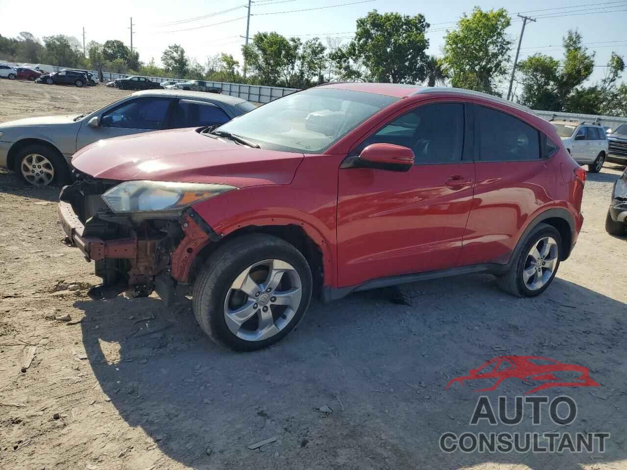 HONDA HR-V 2016 - 3CZRU5H72GM713722
