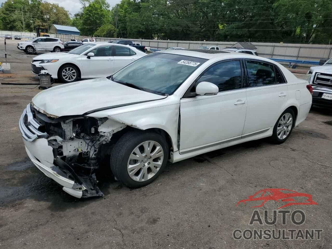 TOYOTA AVALON 2011 - 4T1BK3DB2BU378778