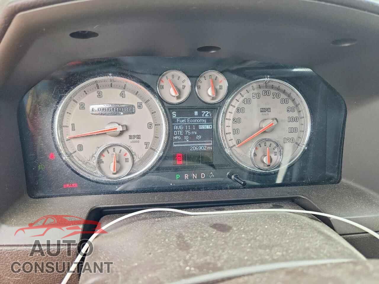 DODGE RAM 1500 2012 - 1C6RD7PT1CS206593