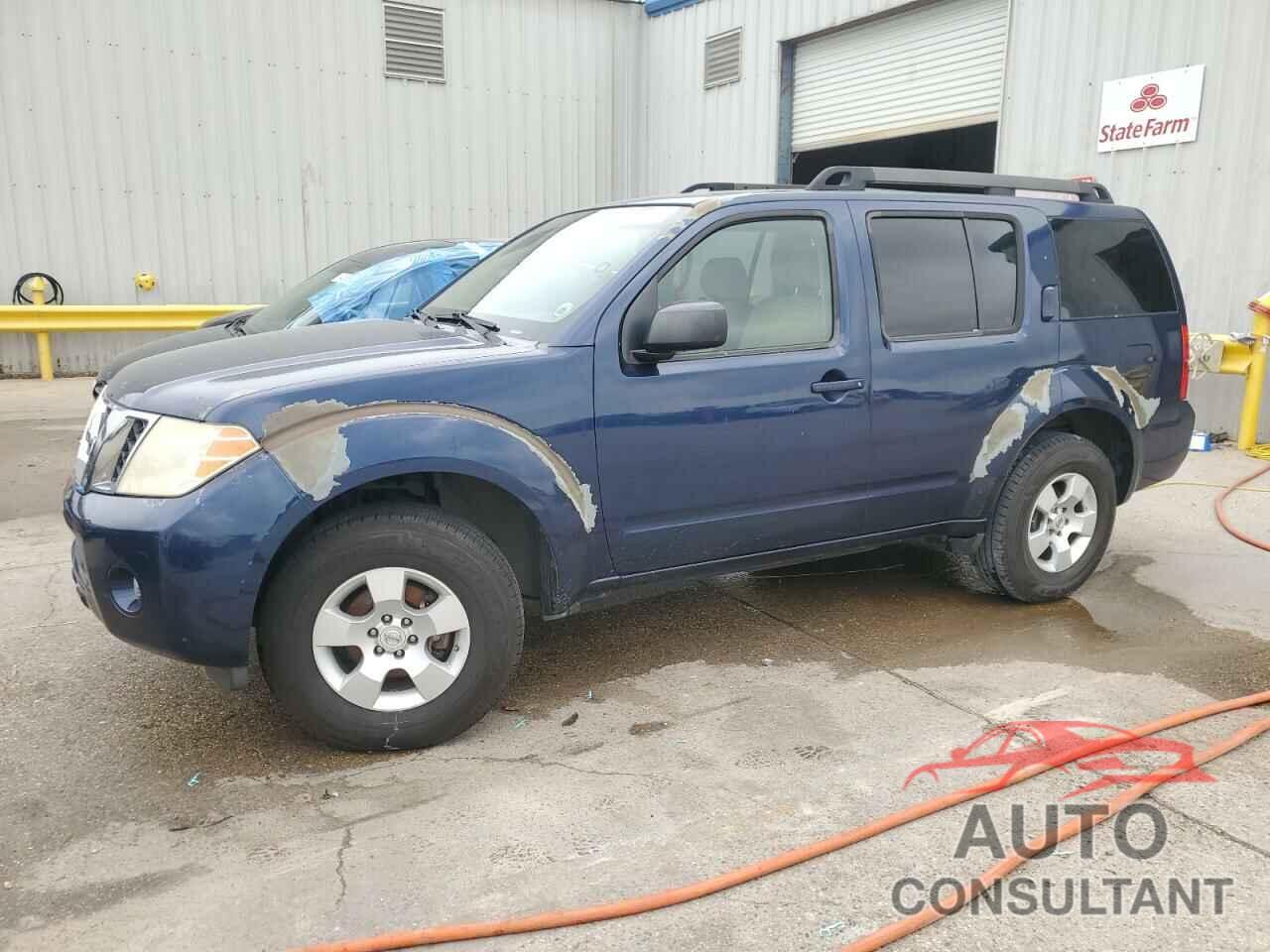 NISSAN PATHFINDER 2009 - 5N1AR18U69C604246