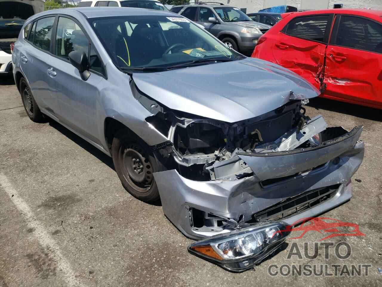 SUBARU IMPREZA 2019 - 4S3GTAA63K3713412