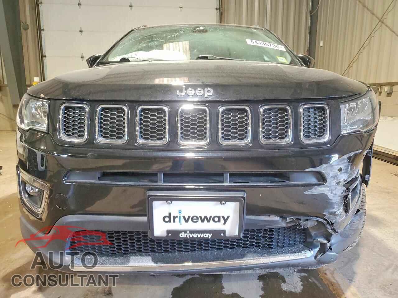 JEEP COMPASS 2017 - 3C4NJDCB5HT674439