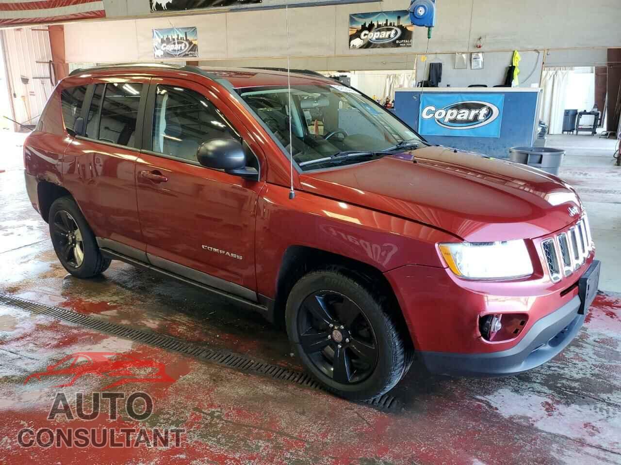 JEEP COMPASS 2011 - 1J4NF1FBXBD135429