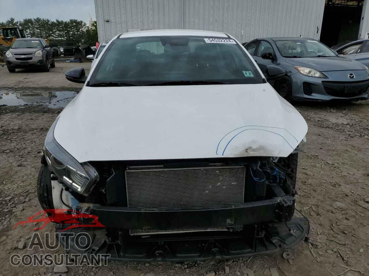 KIA FORTE 2022 - 3KPF54AD9NE498105