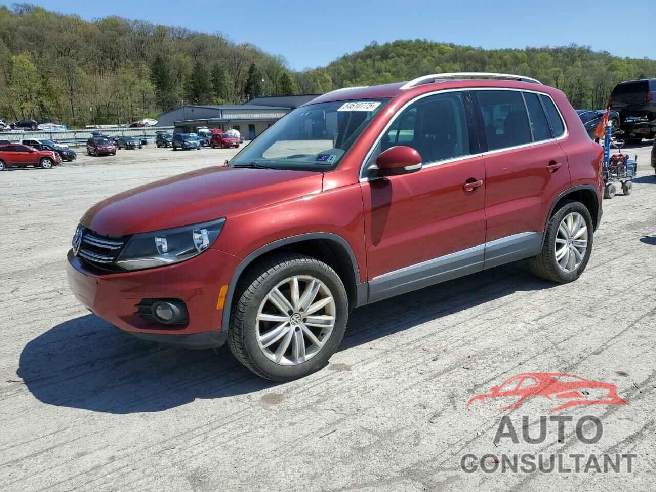 VOLKSWAGEN TIGUAN 2014 - WVGBV3AX6EW079486