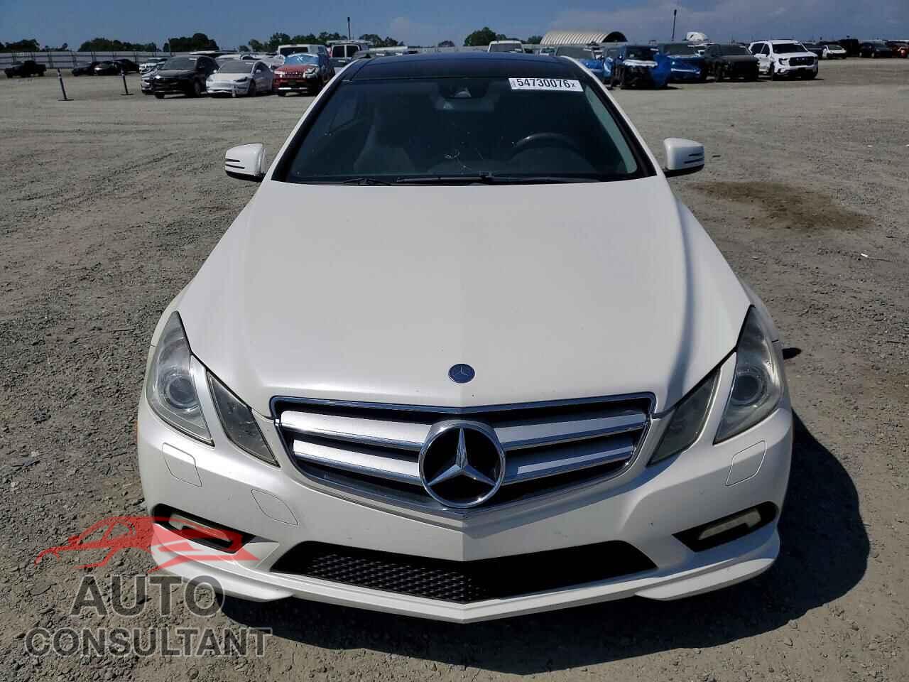 MERCEDES-BENZ E-CLASS 2010 - WDDKJ7CB6AF040972