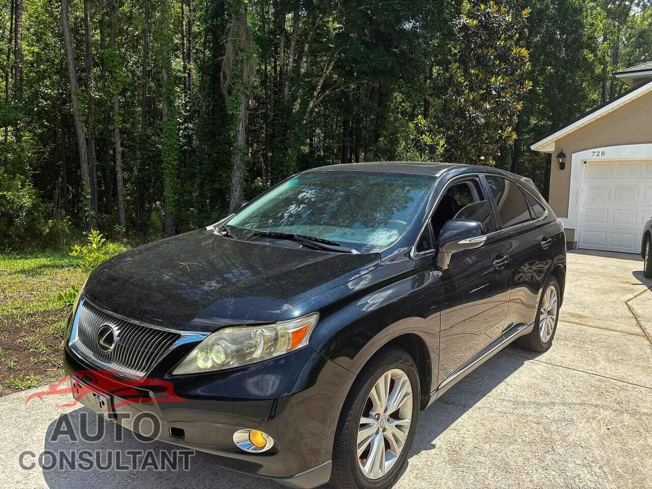 LEXUS RX450 2010 - JTJZB1BA8A2004149