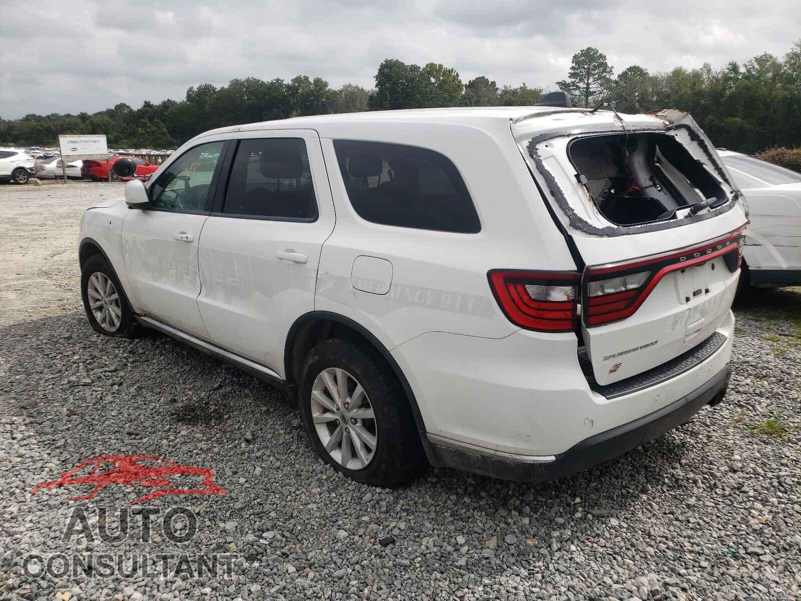 DODGE DURANGO 2020 - 1C4RDJFG9LC205311