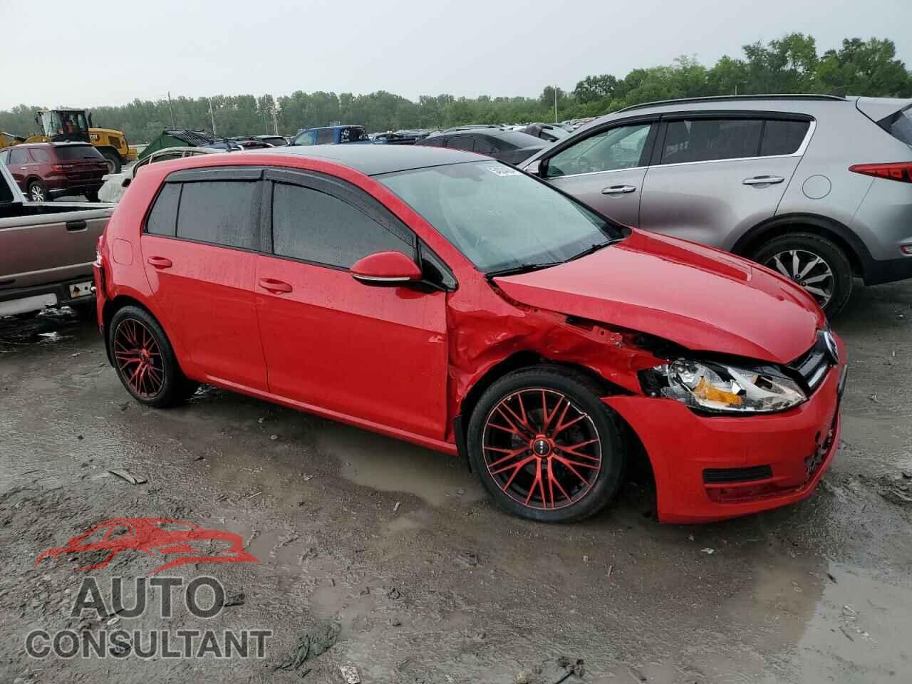 VOLKSWAGEN GOLF 2017 - 3VW217AU5HM005460