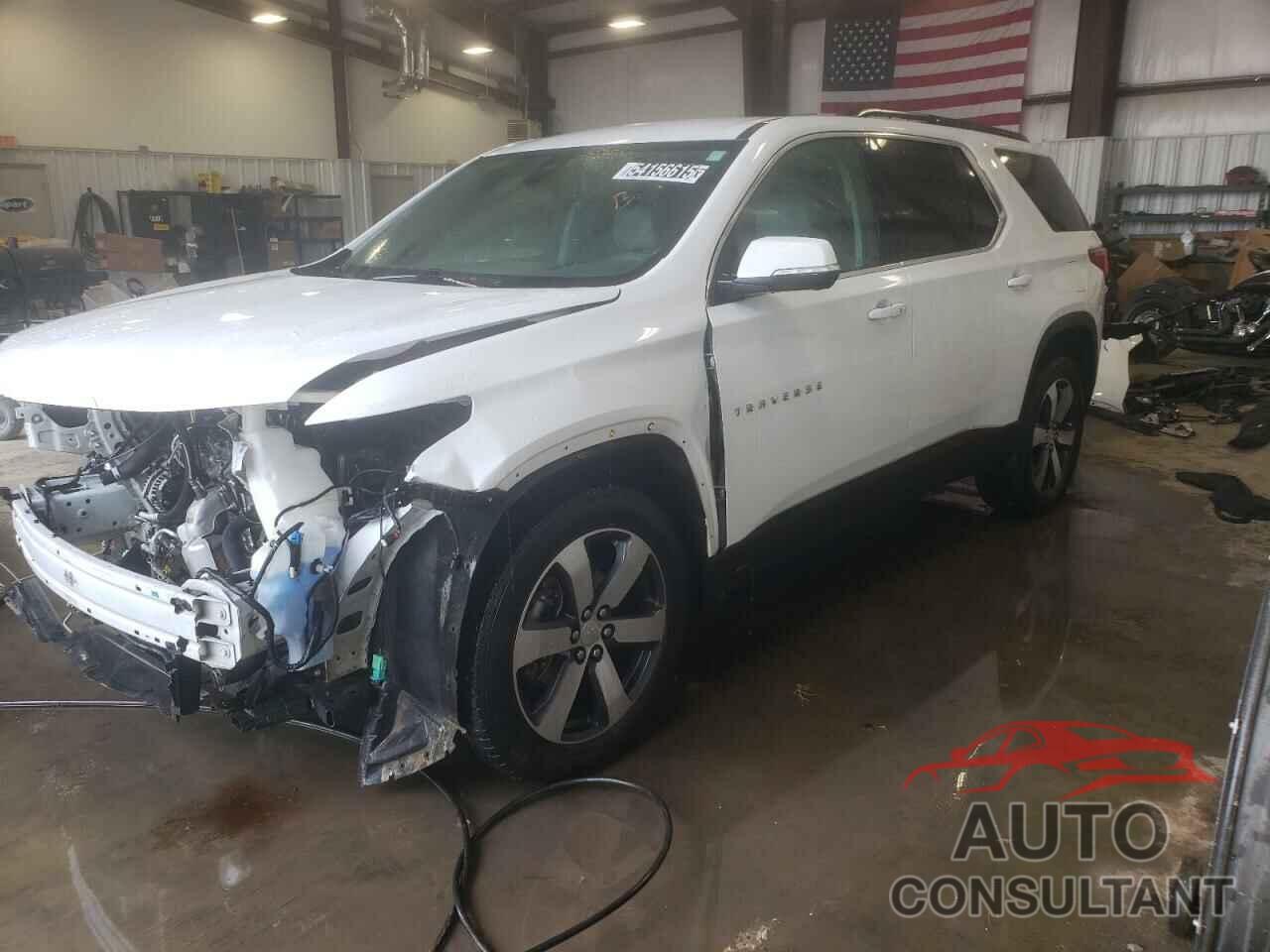 CHEVROLET TRAVERSE 2021 - 1GNEVHKW3MJ169167