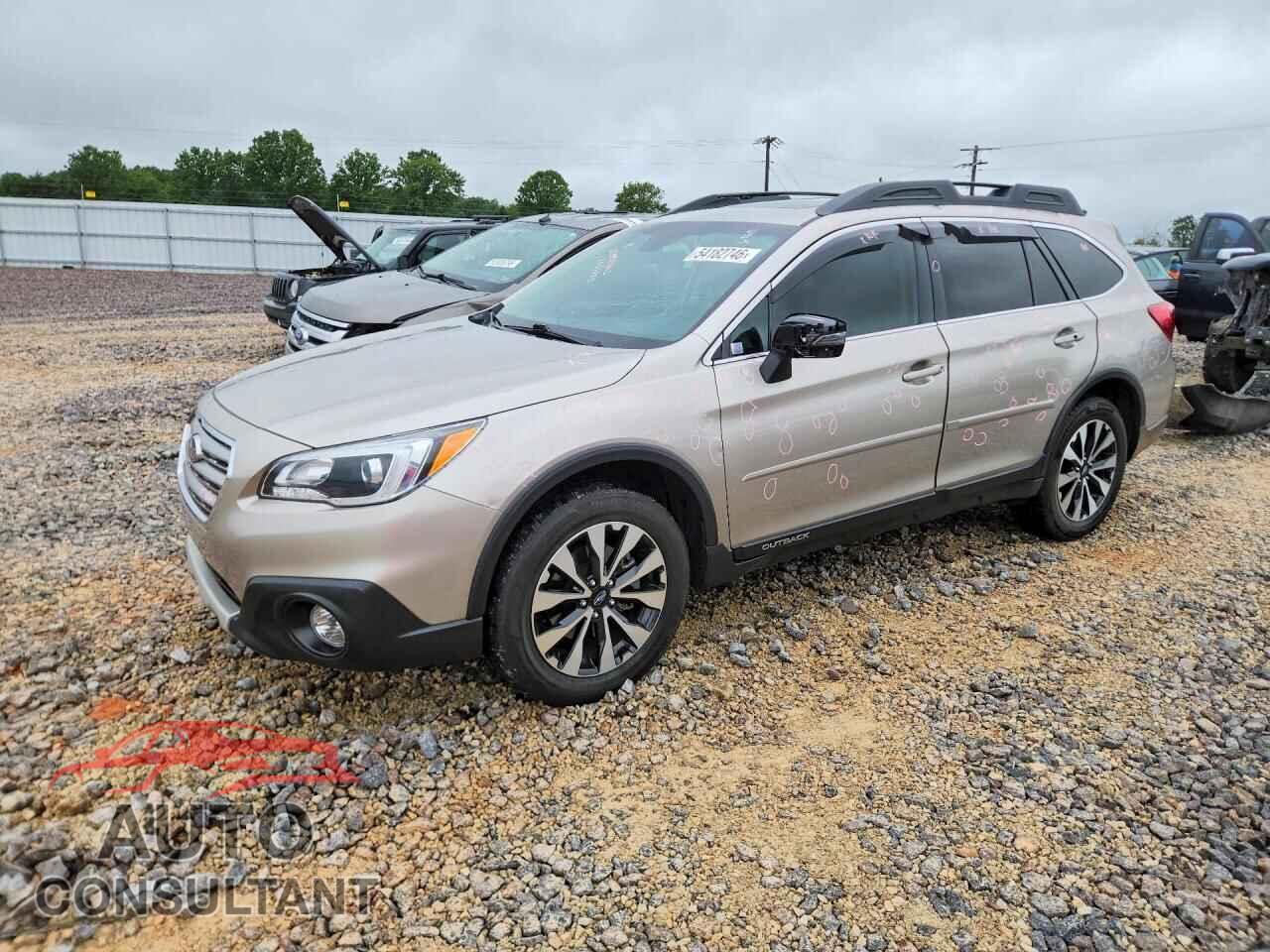 SUBARU OUTBACK 2017 - 4S4BSANC4H3348126