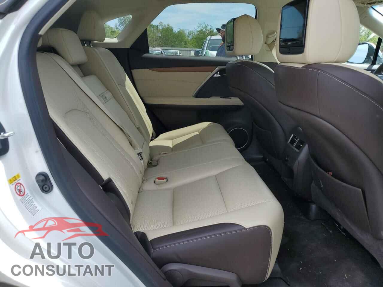 LEXUS RX350 2017 - 2T2BZMCA7HC057805