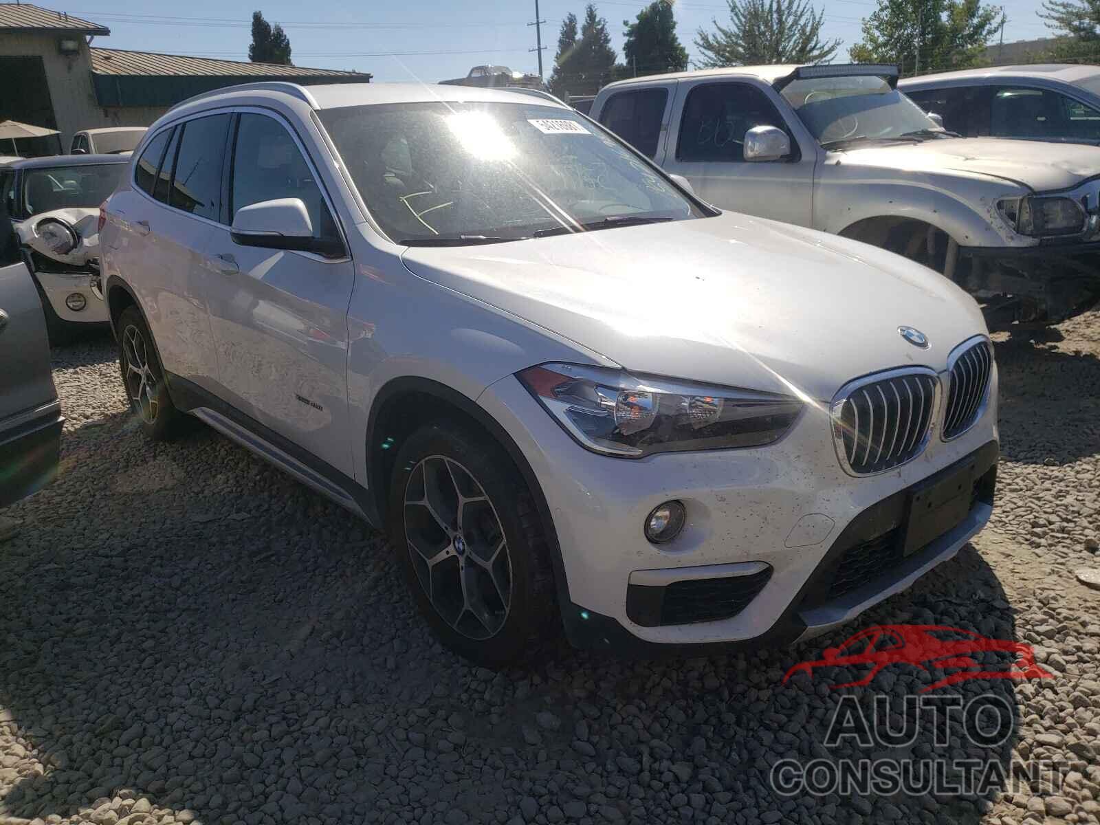 BMW X1 2017 - WBXHT3C36H5F76665