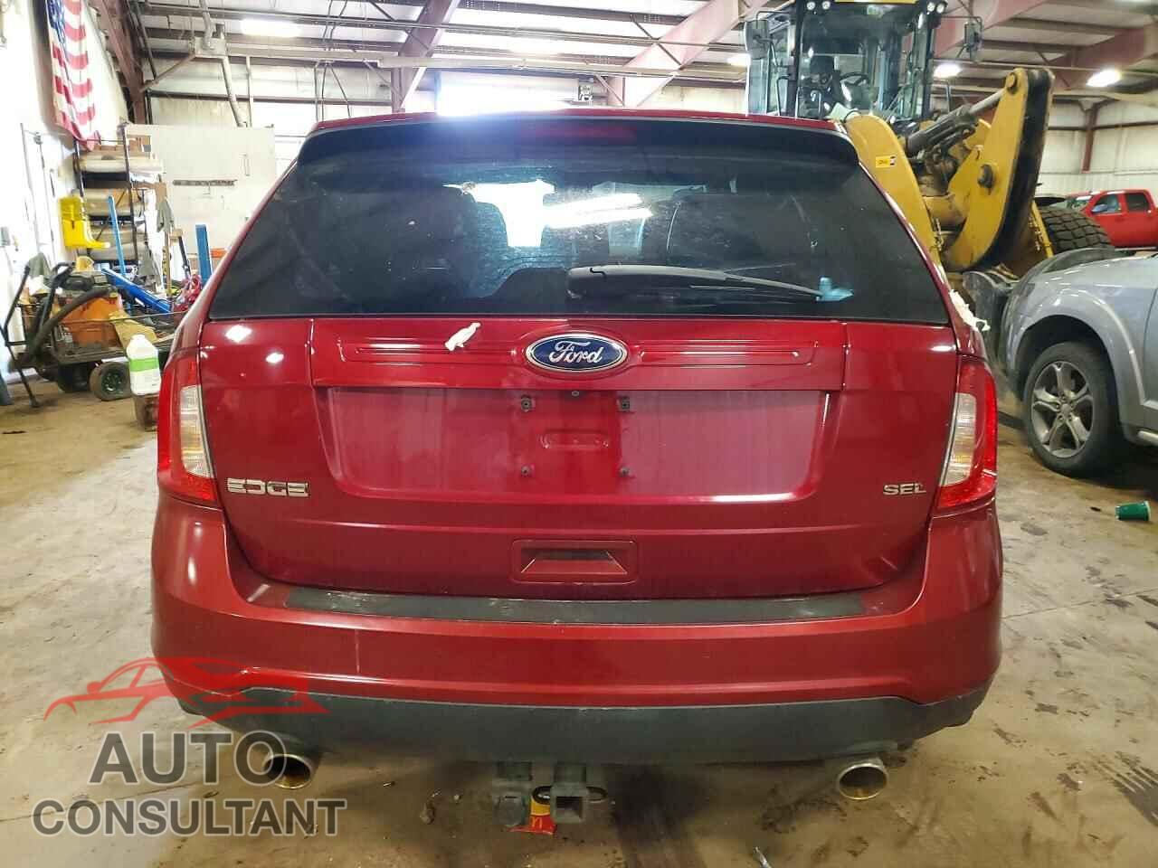 FORD EDGE 2013 - 2FMDK3JC8DBA65703