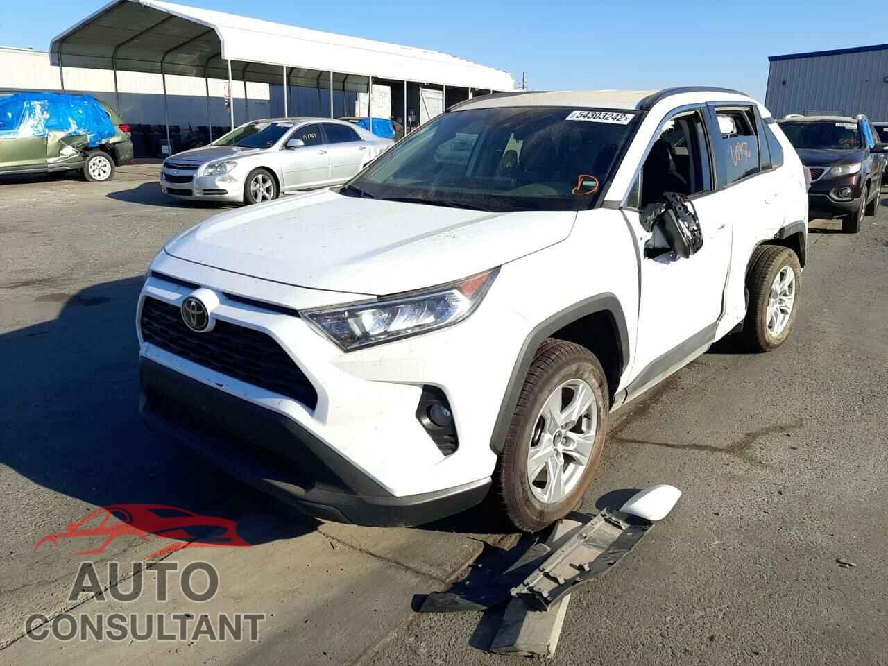 TOYOTA RAV4 2020 - 2T3W1RFV7LC046893