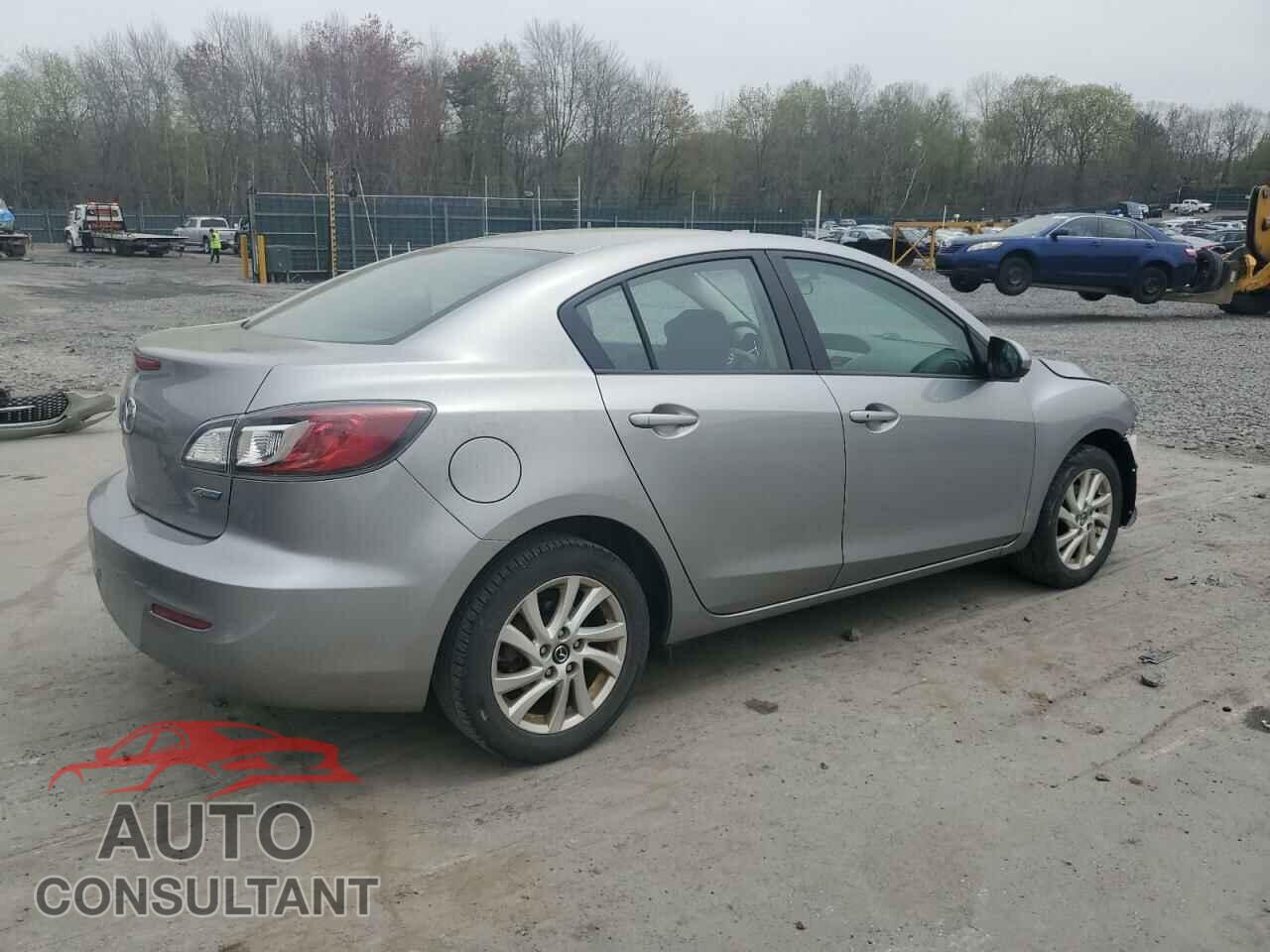 MAZDA 3 2013 - JM1BL1VP3D1826157