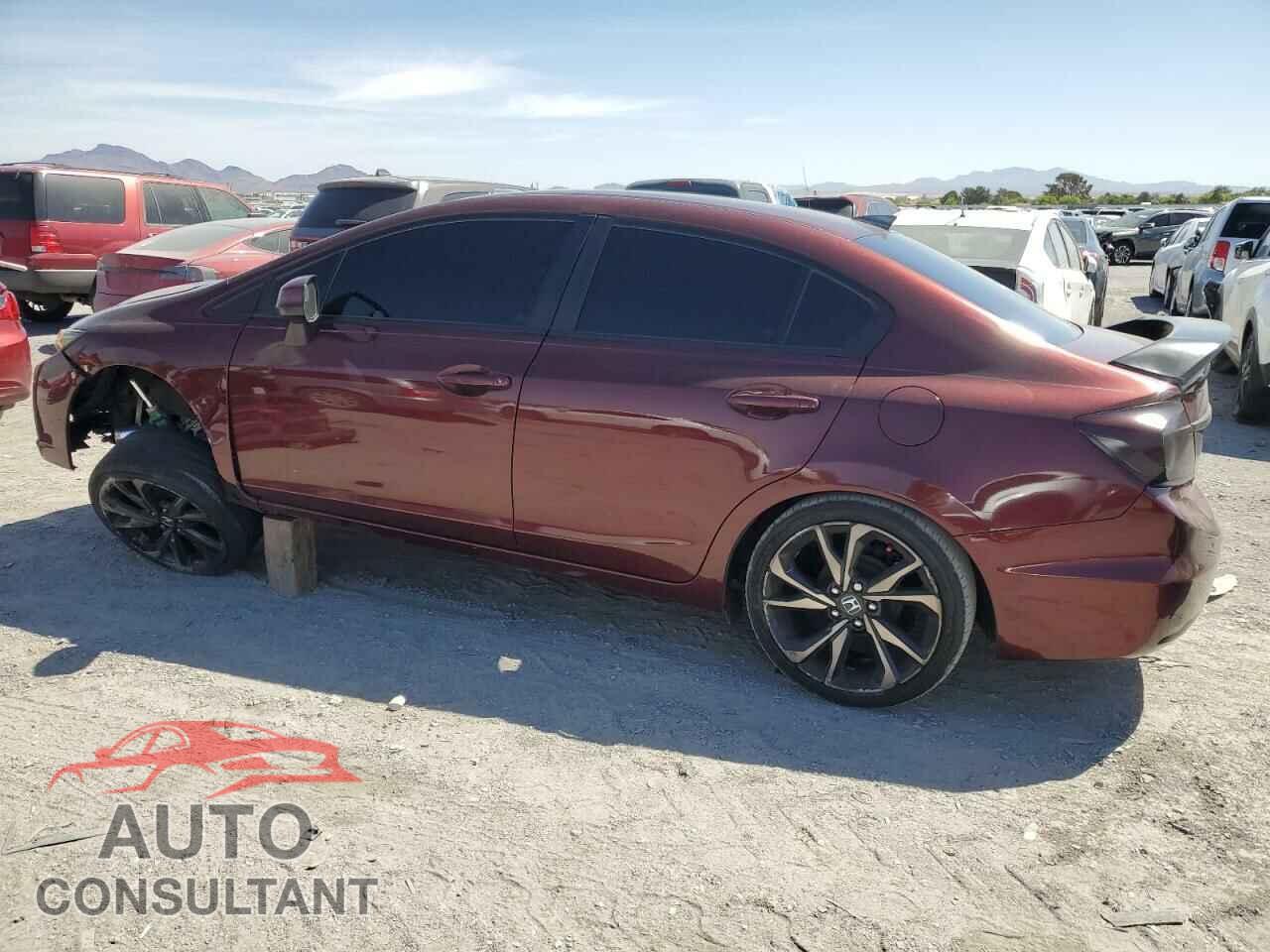 HONDA CIVIC 2013 - 19XFB2F52DE039642