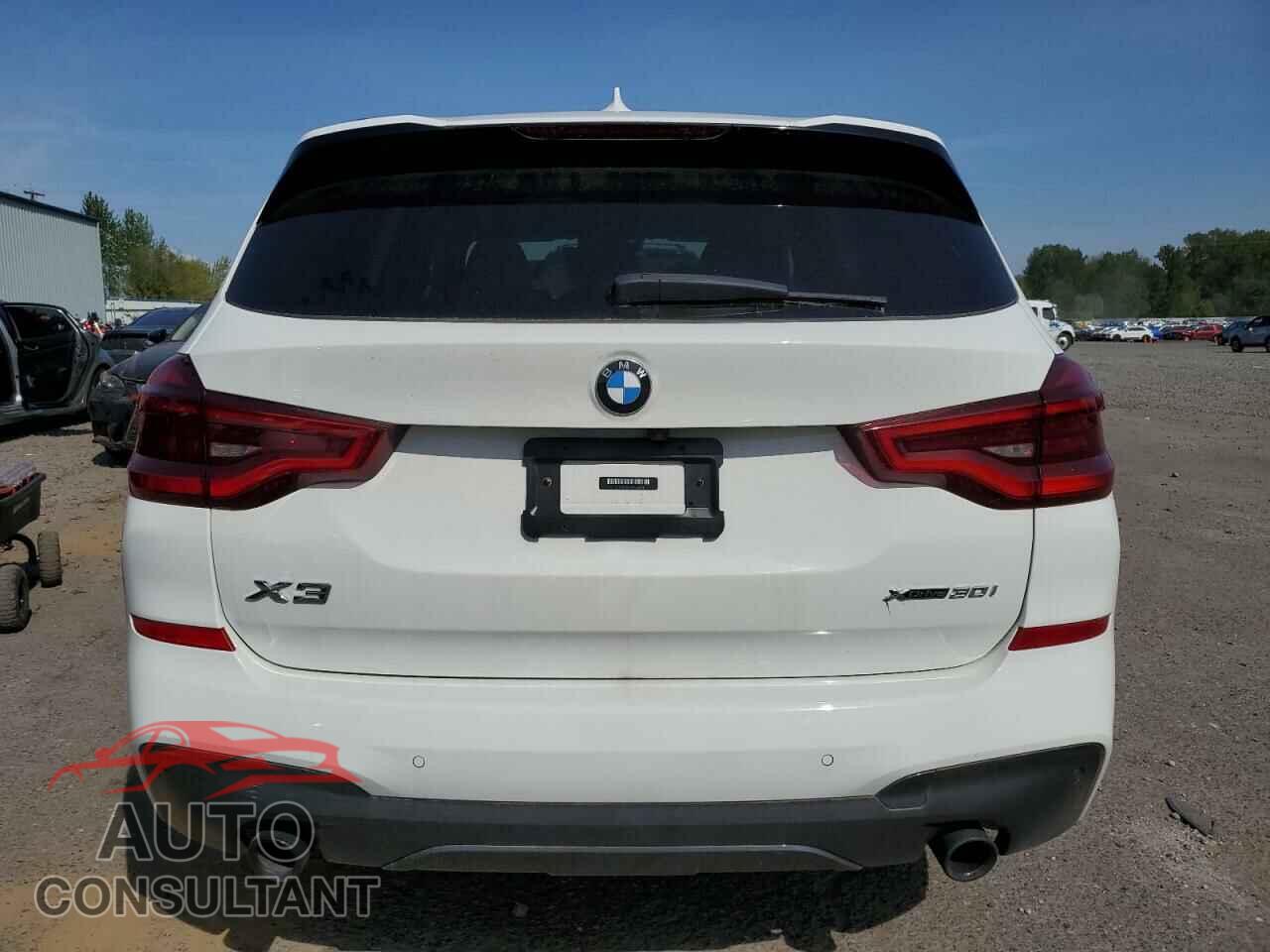 BMW X3 2021 - 5UXTY5C08M9E86798