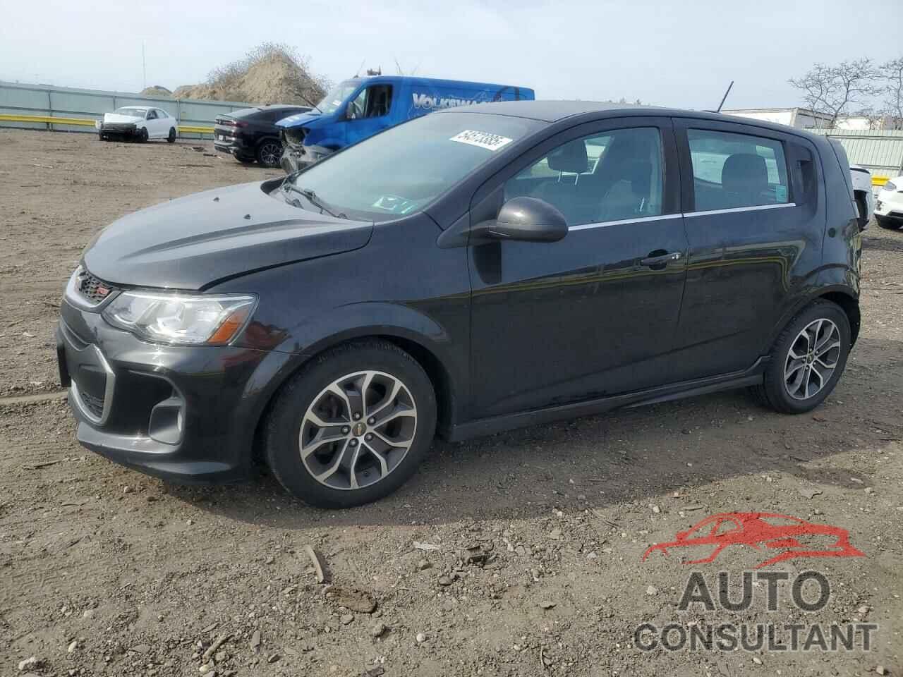 CHEVROLET SONIC 2017 - 1G1JD6SG3H4139526