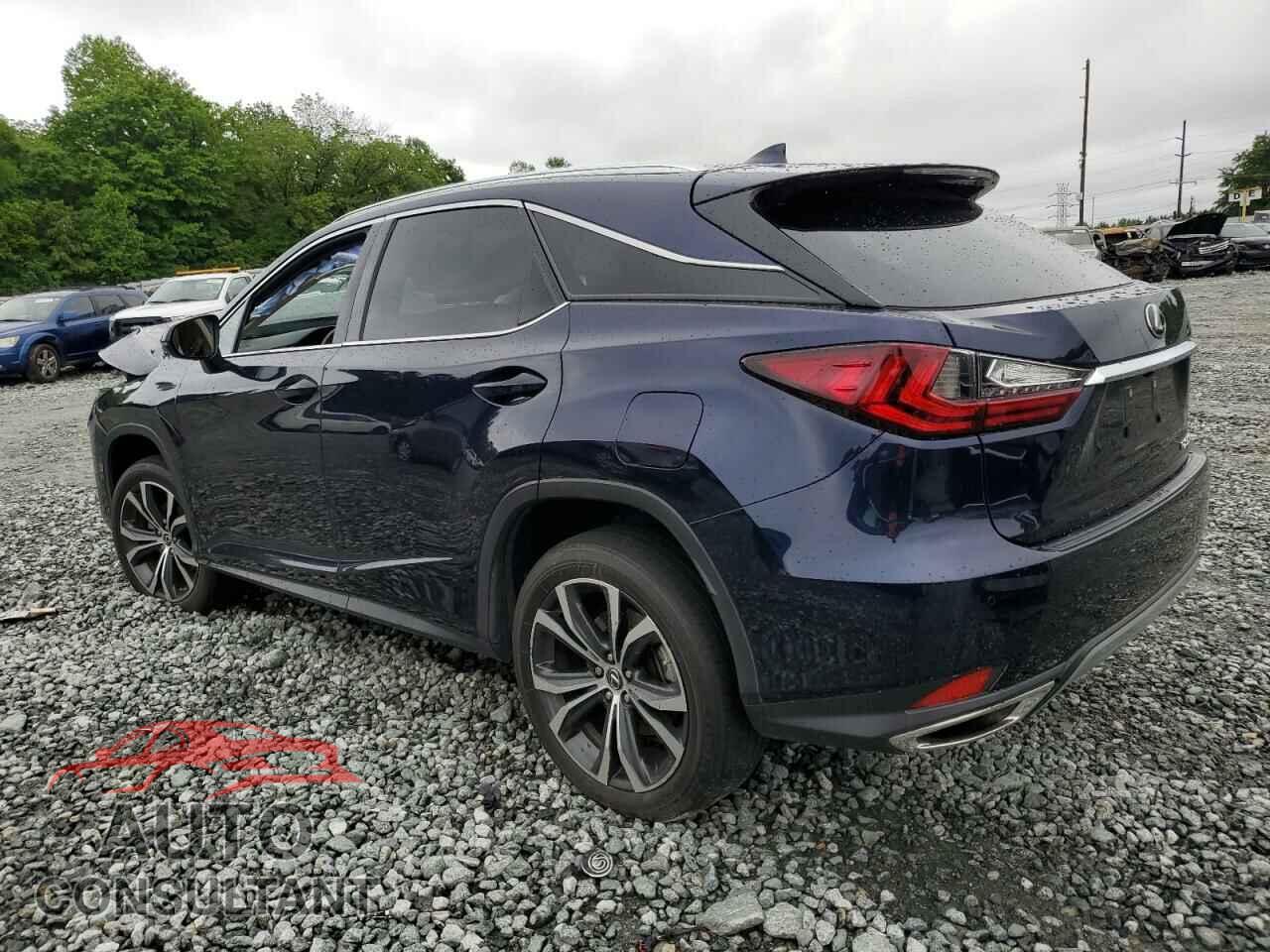 LEXUS RX350 2022 - 2T2HZMAA3NC228588