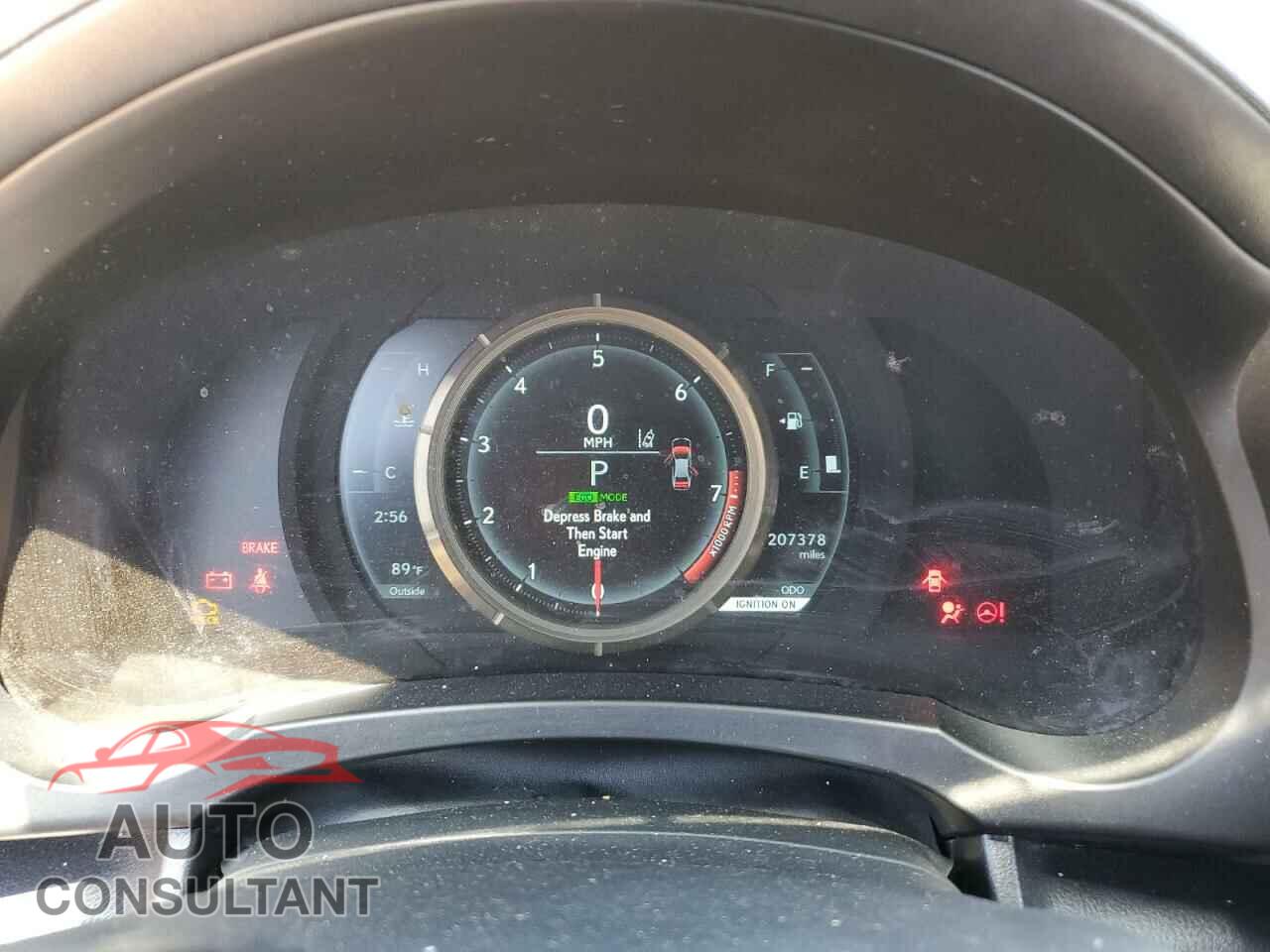 LEXUS IS 2018 - JTHBZ1D29J5032044