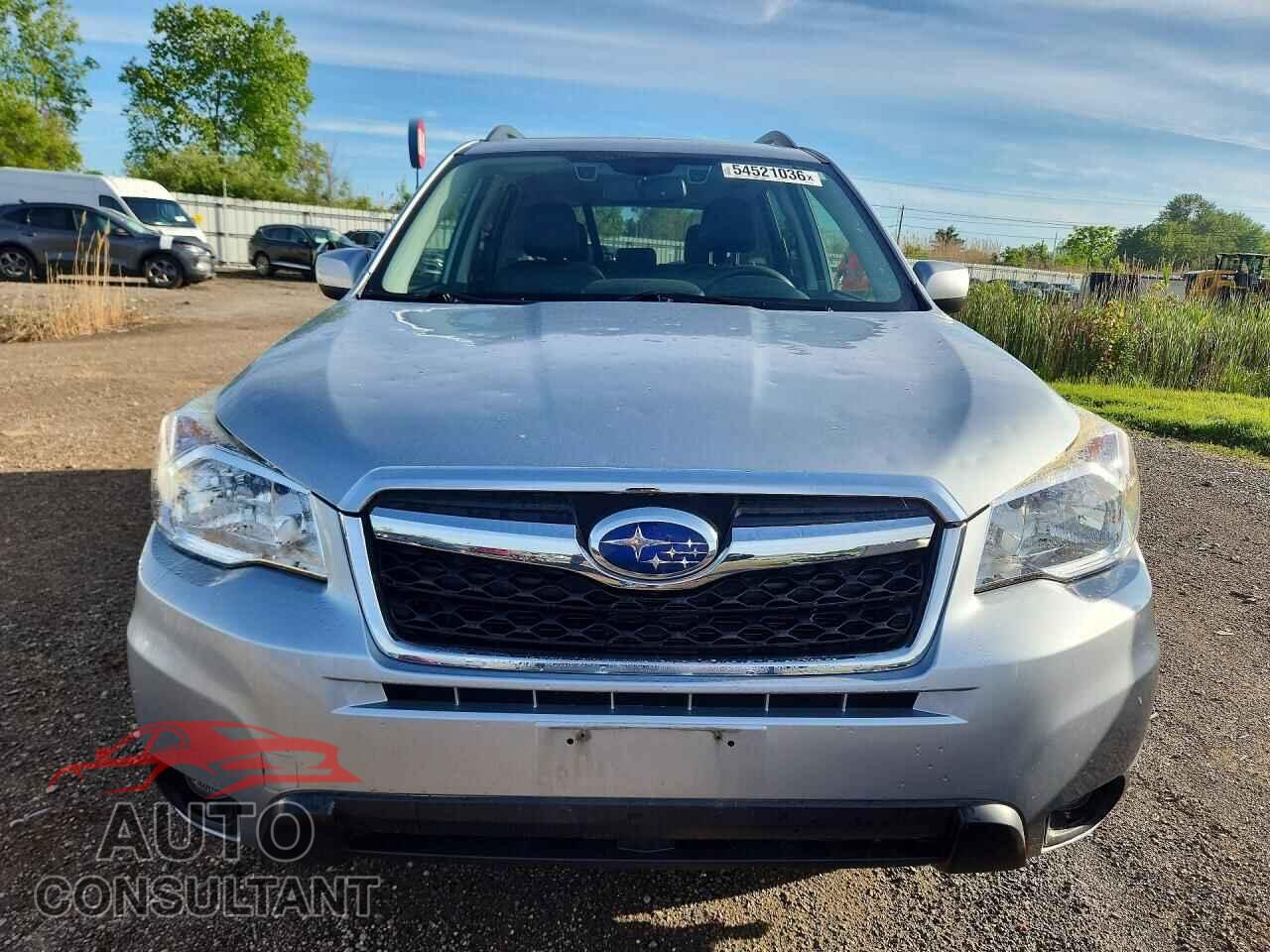 SUBARU FORESTER 2016 - JF2SJARC4GH471364