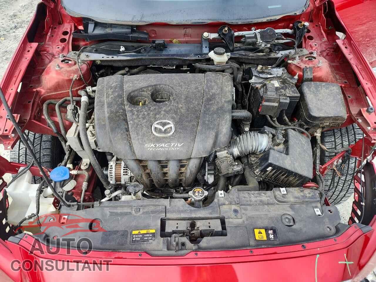 MAZDA CX-3 2016 - JM1DKBD73G0119282