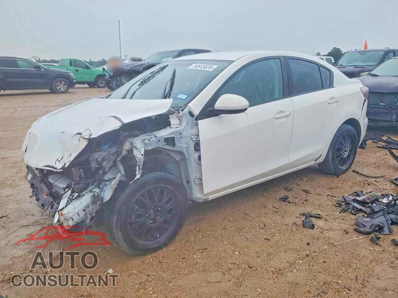 MAZDA 3 2013 - JM1BL1U74D1745153