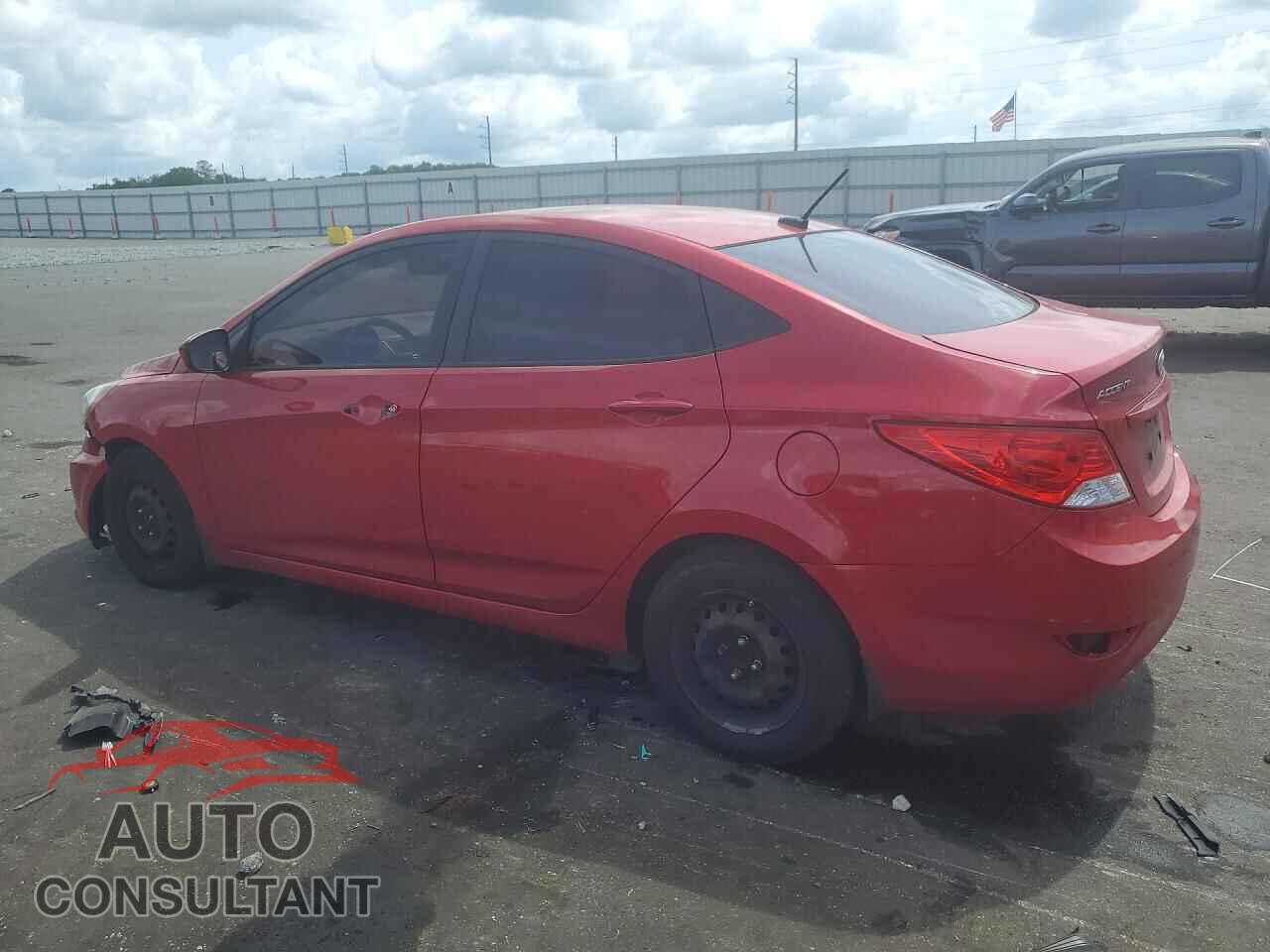 HYUNDAI ACCENT 2013 - KMHCT4AE9DU419299