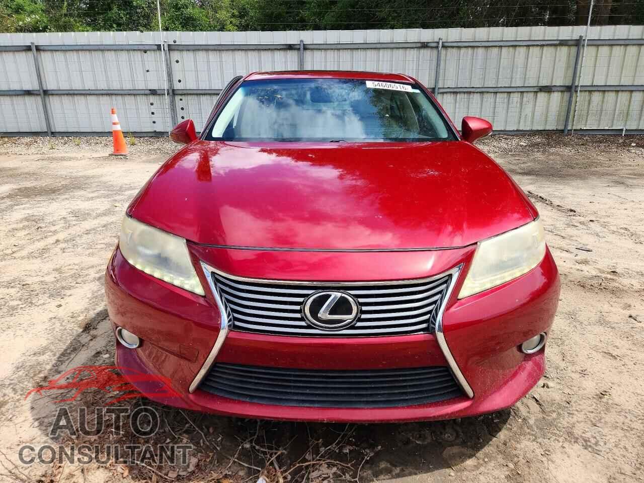 LEXUS ES350 2013 - JTHBK1GG2D2080776