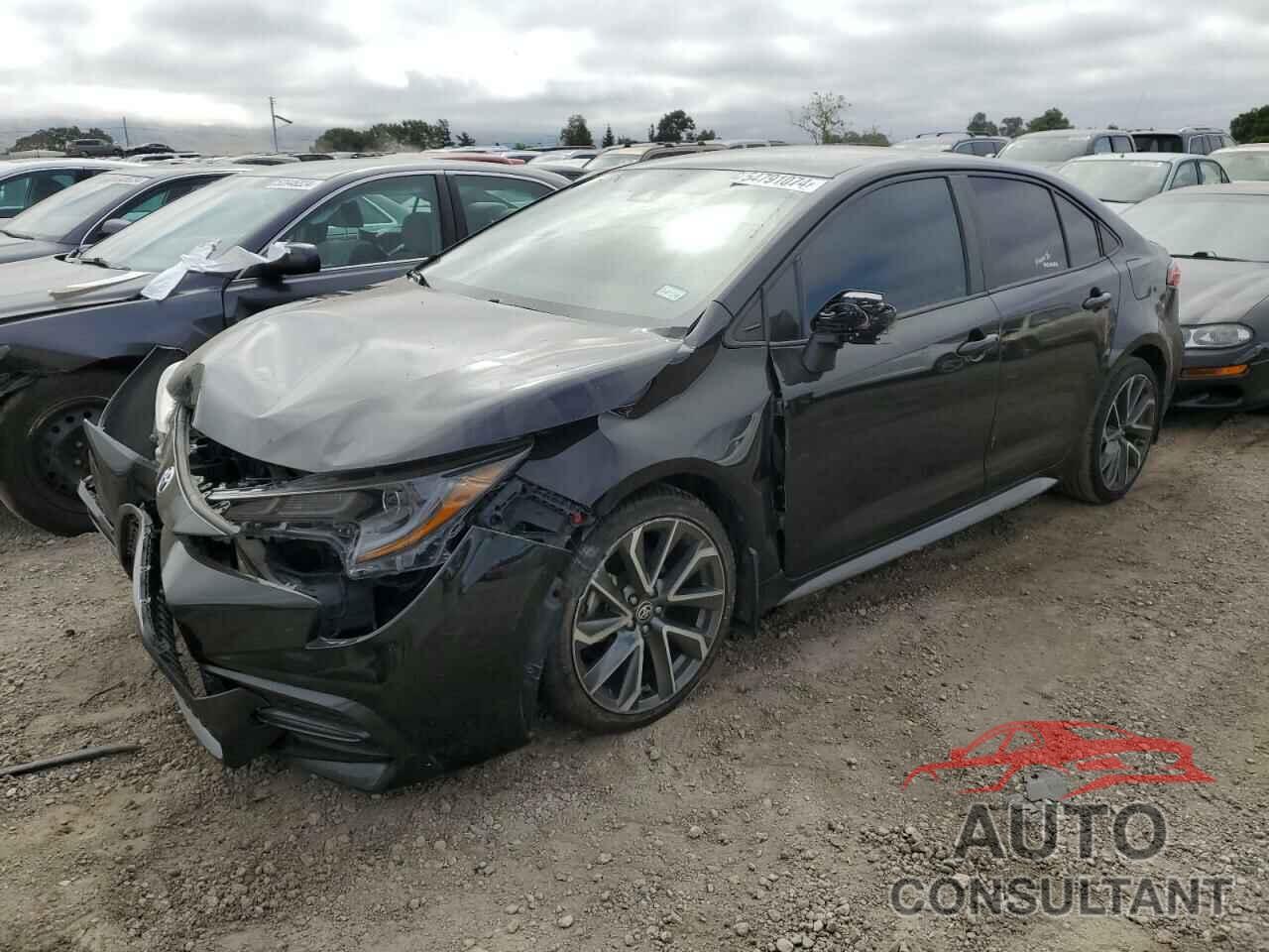 TOYOTA COROLLA 2021 - 5YFS4MCE3MP082975