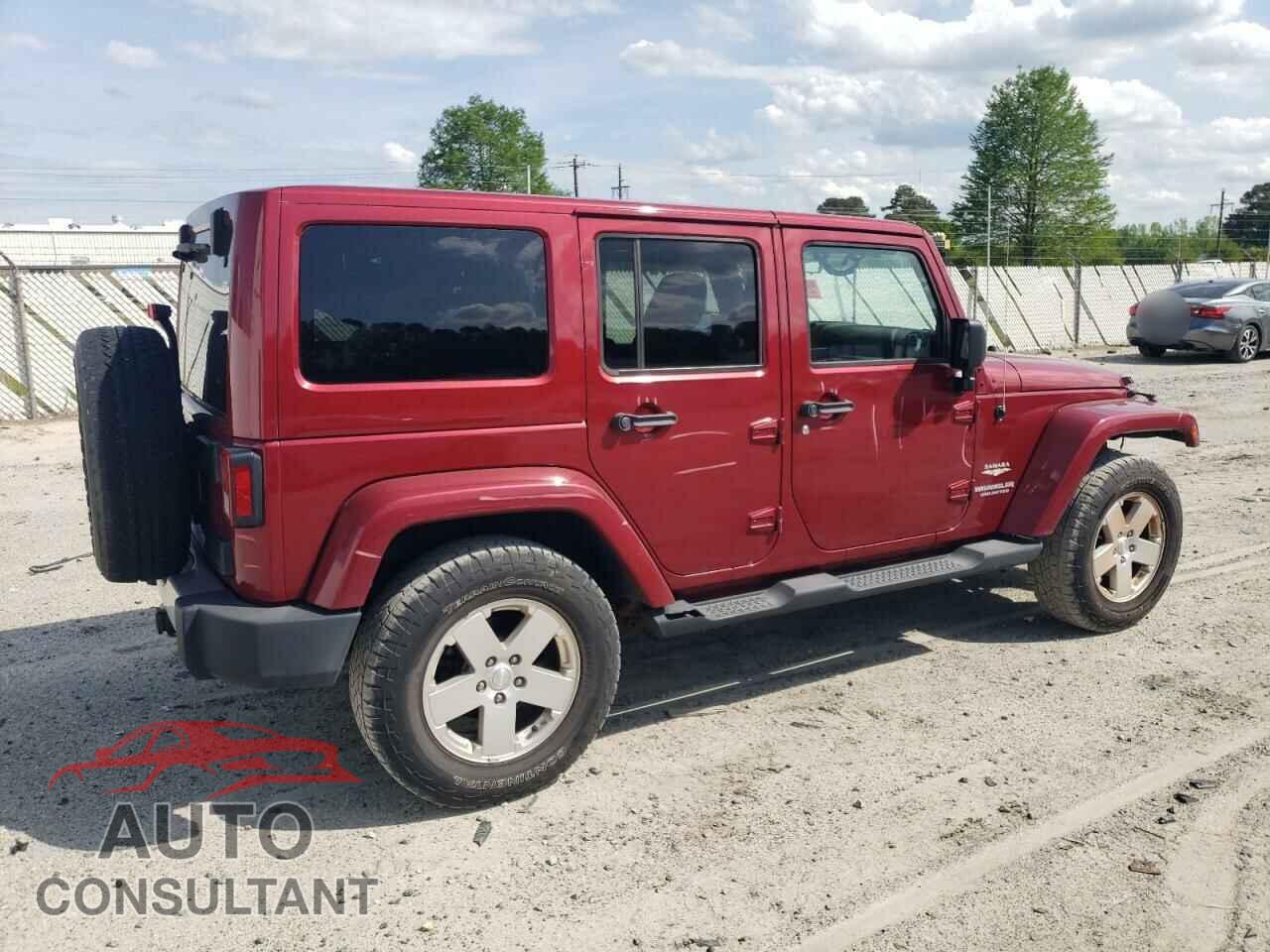 JEEP WRANGLER 2011 - 1J4HA5H14BL530848