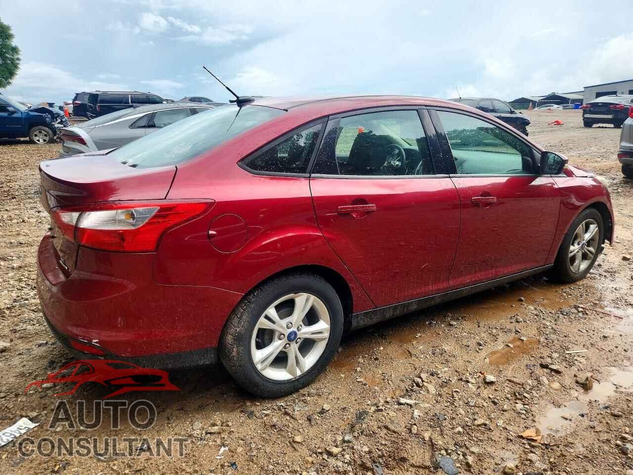 FORD FOCUS 2013 - 1FADP3F27DL176397