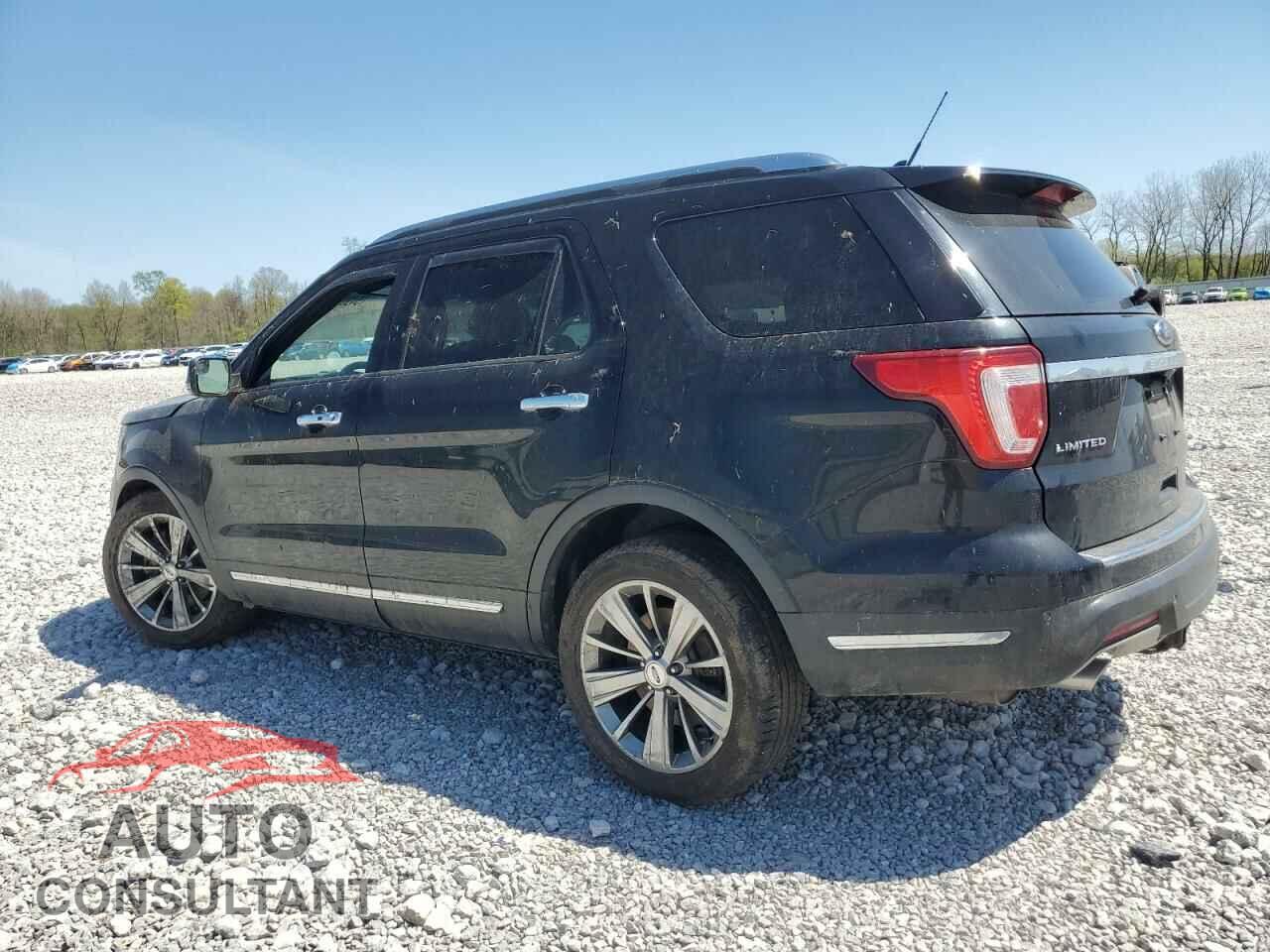 FORD EXPLORER 2018 - 1FM5K8F83JGB11125