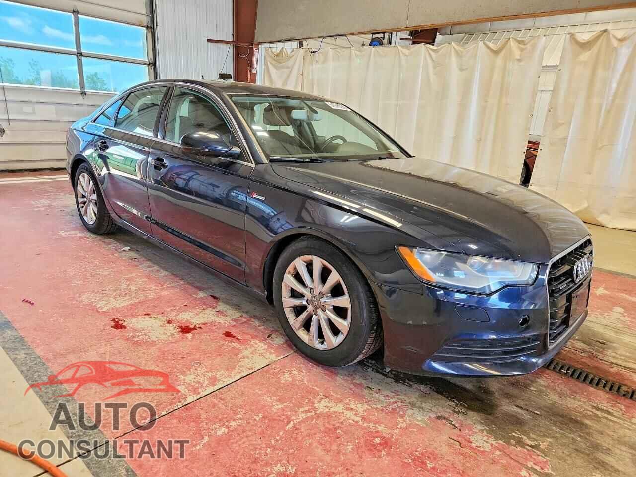 AUDI A6 2012 - WAUBGAFC4CN025872