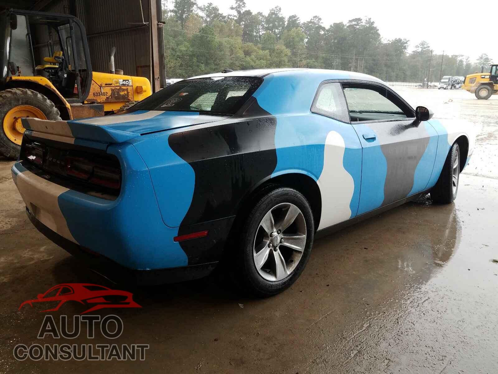 DODGE CHALLENGER 2019 - 2C3CDZAG4KH744365