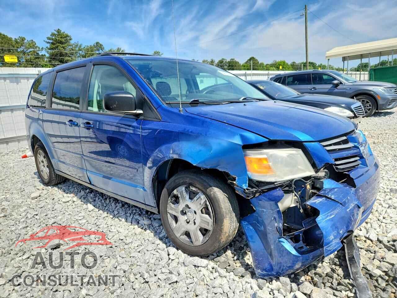DODGE CARAVAN 2010 - 2D4RN4DE7AR380034
