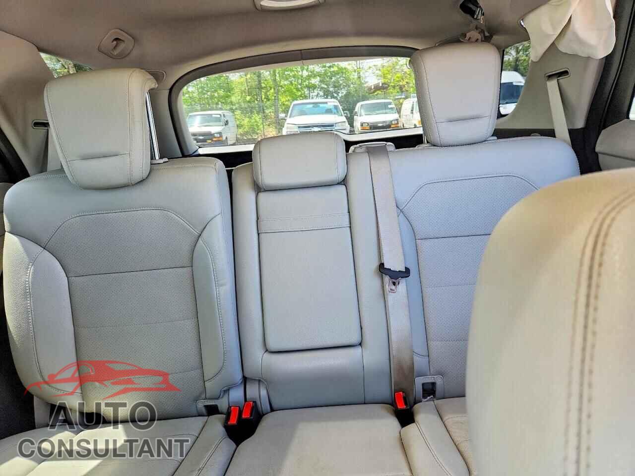 MERCEDES-BENZ M-CLASS 2013 - 4JGDA2EB3DA191493