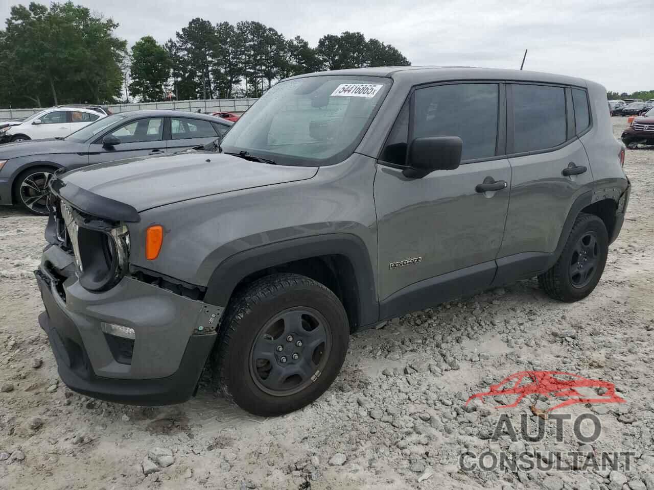 JEEP RENEGADE 2019 - ZACNJBAB3KPK37977