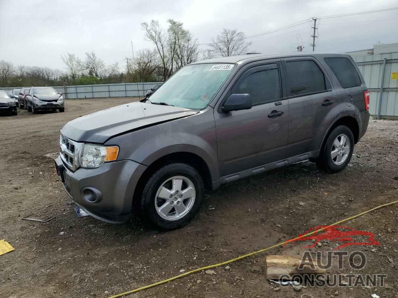 FORD ESCAPE 2012 - 1FMCU0C74CKC62781