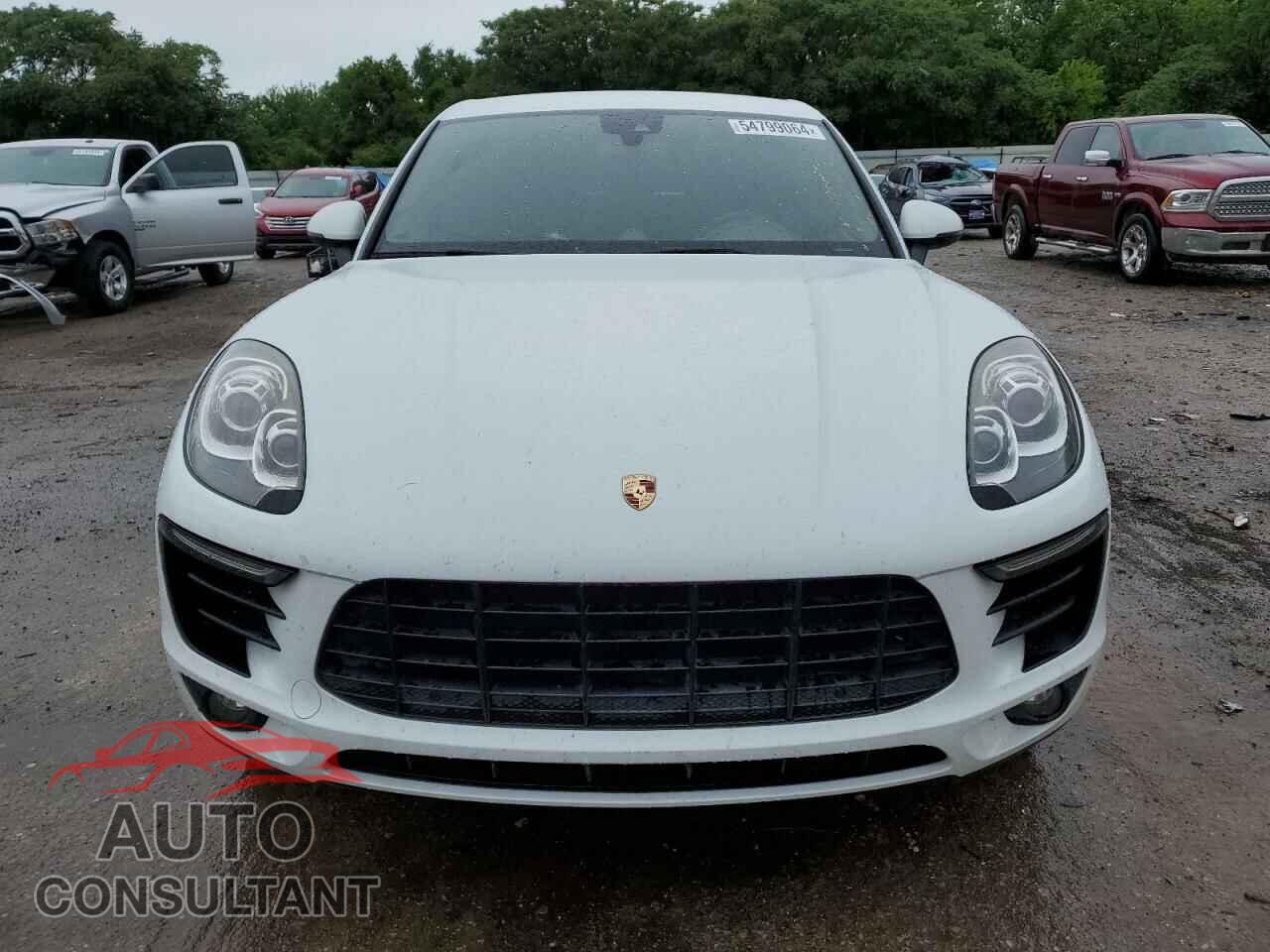 PORSCHE MACAN 2017 - WP1AA2A56HLB83629
